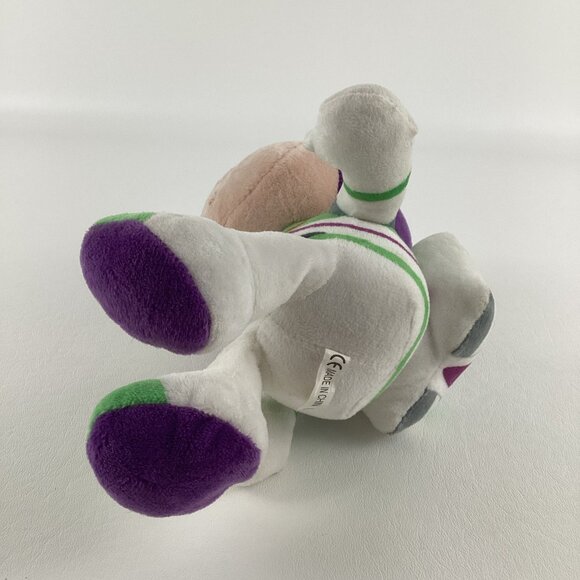 Disney Pixar Toy Story Buzz Lightyear 10" Plush Stuffed Toy Suction Hanging Doll - Picture 2 of 7